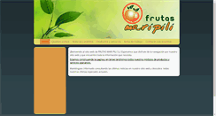 Desktop Screenshot of frutasmaripili.com